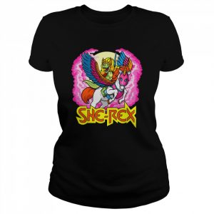 She Rex Prehistoric Princess Of Power  Classic Women's T-shirt