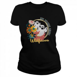 She belongs among the Wildflowers Halloween Shirt Classic Women's T-shirt