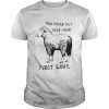 Sheep you never get over your first love  Classic Men's T-shirt