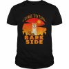 Shiba Inu Come To The Bark Side We Have Cookies Inspired The Mandalorian  Classic Men's T-shirt