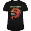 Shrimply The Best Funny Shrimp Catcher Shrimping Season  Classic Men's T-shirt