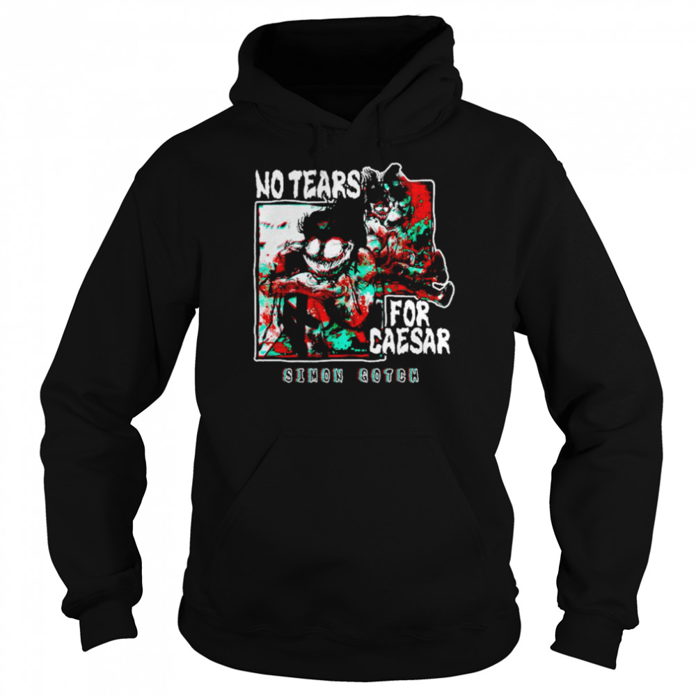 Simon Grimm no tears  Unisex Hoodie