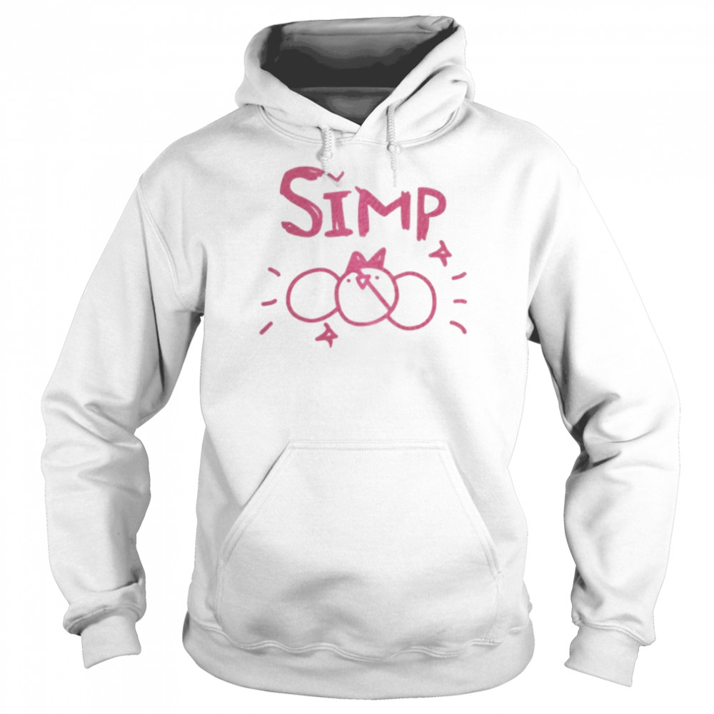 Simp Shirt Unisex Hoodie