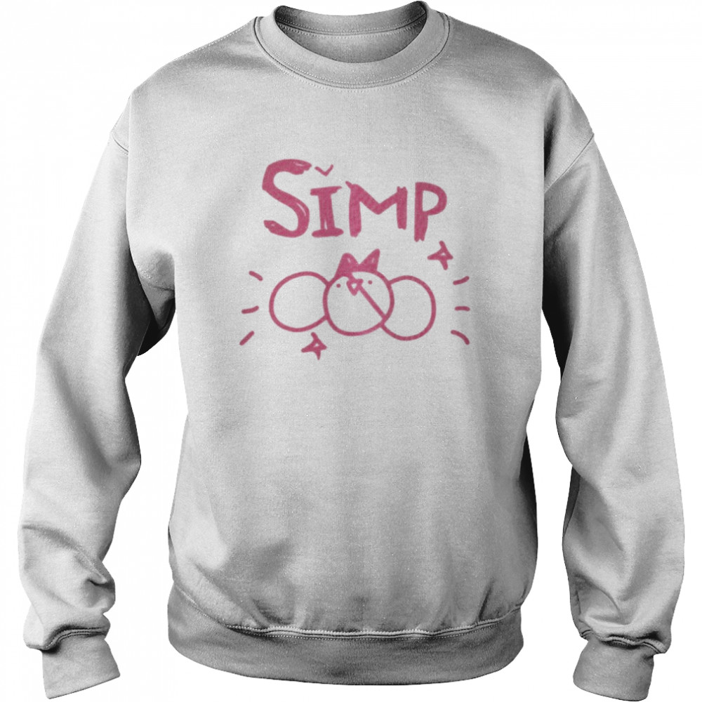 Simp Shirt Unisex Sweatshirt