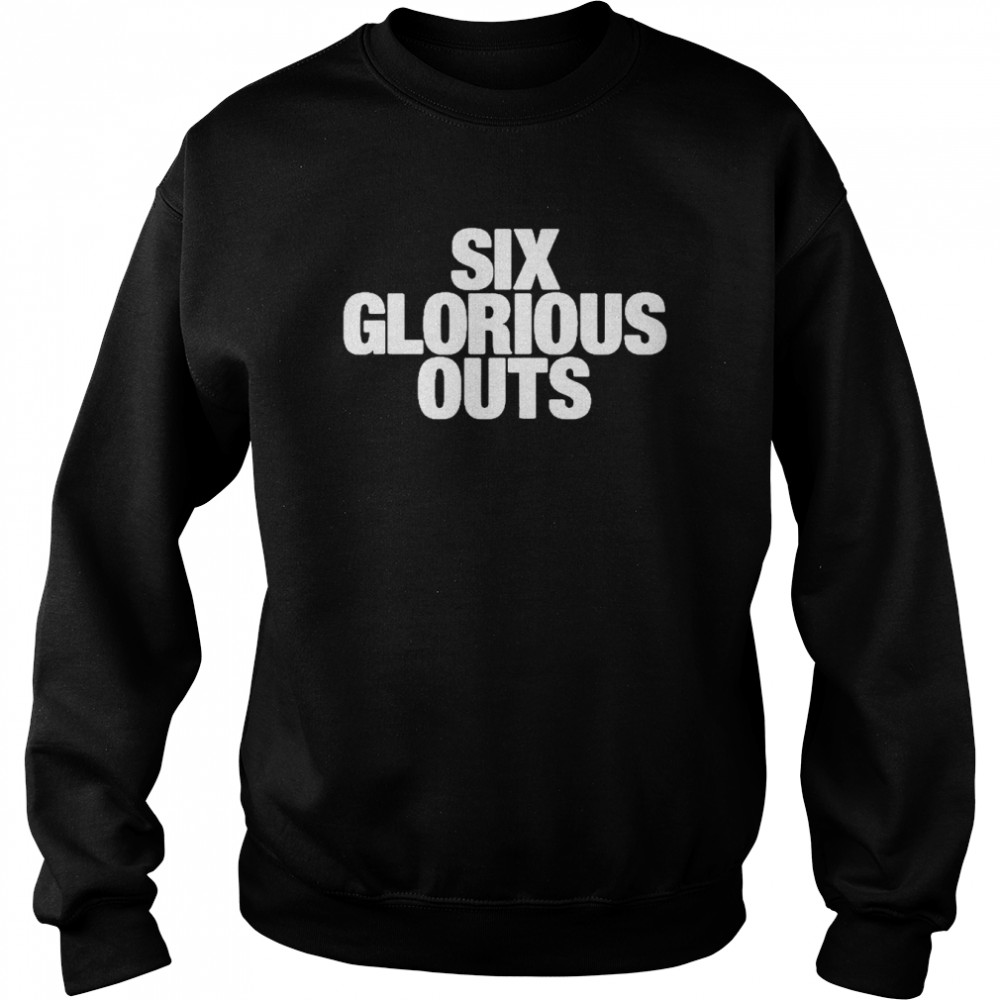 Six Glorious Outs  Unisex Sweatshirt