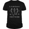 Skeleton Halloween It’s The Most Wonderful Time Of The Year  Classic Men's T-shirt