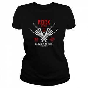 Skeleton Metal Fingers Shirt Classic Women's T-shirt