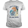 Skeleton life is better isla vista  Classic Men's T-shirt