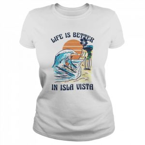 Skeleton life is better isla vista  Classic Women's T-shirt