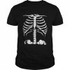 Skeleton rib cage  Classic Men's T-shirt