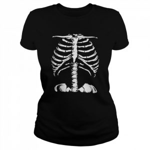 Skeleton rib cage  Classic Women's T-shirt