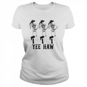 Skeleton yeehaw  Classic Women's T-shirt