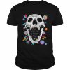 Skull Galaxy Halloween  Classic Men's T-shirt