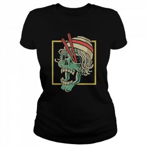 Skull Ramen T-Shirt Classic Women's T-shirt