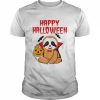 Sloth halloween vampire trick or treat  Classic Men's T-shirt