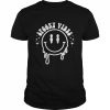 Smiley Spooky Vibes Halloween  Classic Men's T-shirt