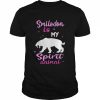 Smilodon Spirit Animal  Classic Men's T-shirt