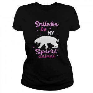 Smilodon Spirit Animal  Classic Women's T-shirt