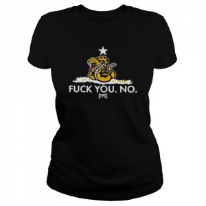 Snake Fuck You No 2022  Classic Women's T-shirt