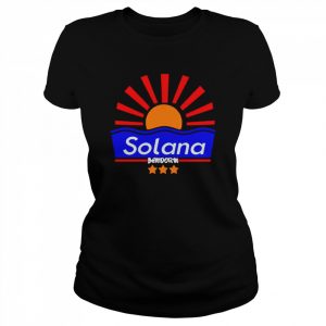 Solana Benidorm Solana  Classic Women's T-shirt