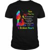 Son I miss you a broken heart  Classic Men's T-shirt