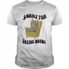 Sorry For Saying Words  Classic Men's T-shirt