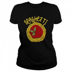 Sphagetti  Classic Women's T-shirt