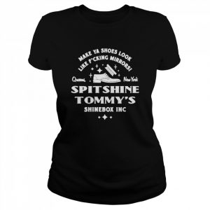 Spitshine Tommy’s Shinebox Inc.  Classic Women's T-shirt