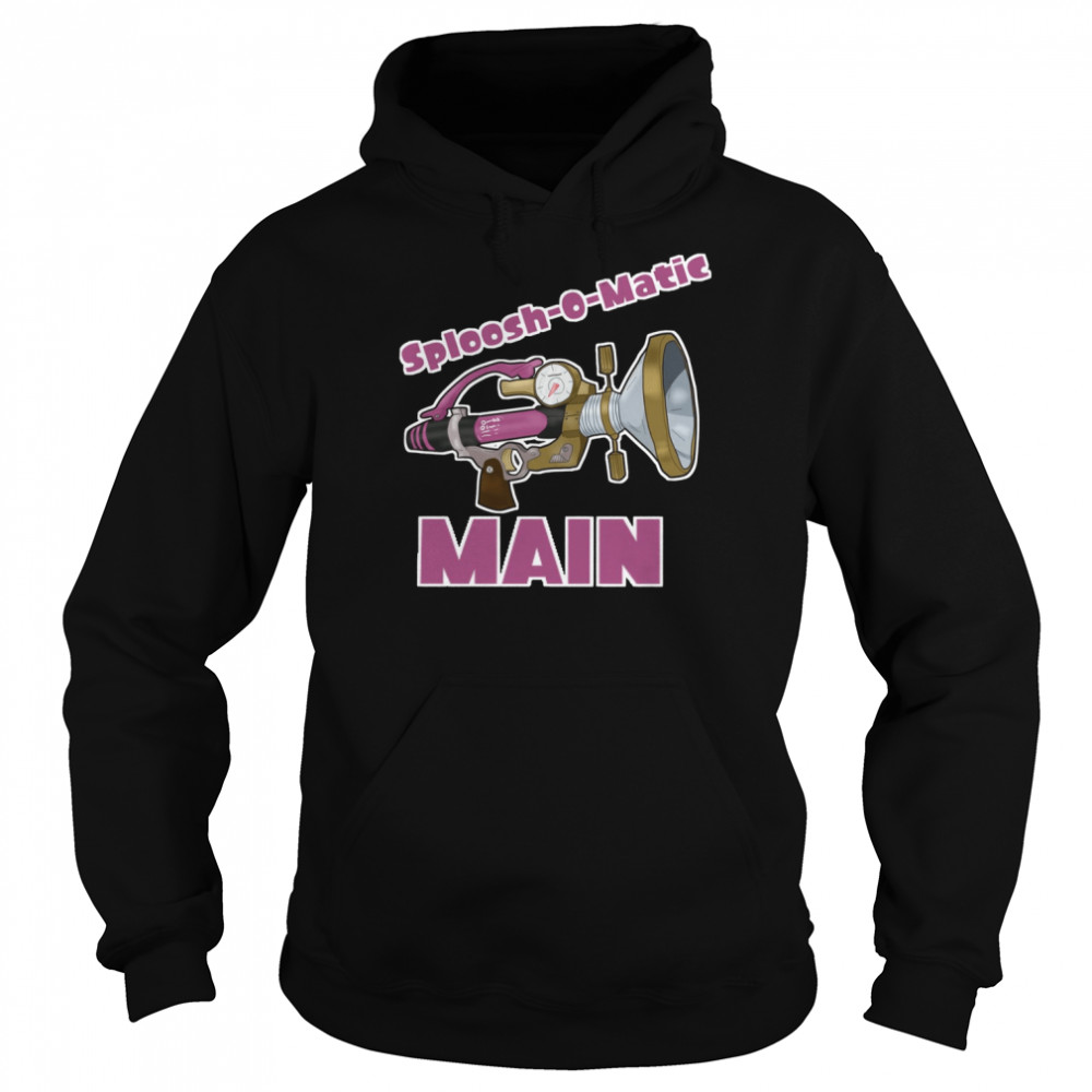 Sploosh O’matic Main Splatoon  Unisex Hoodie