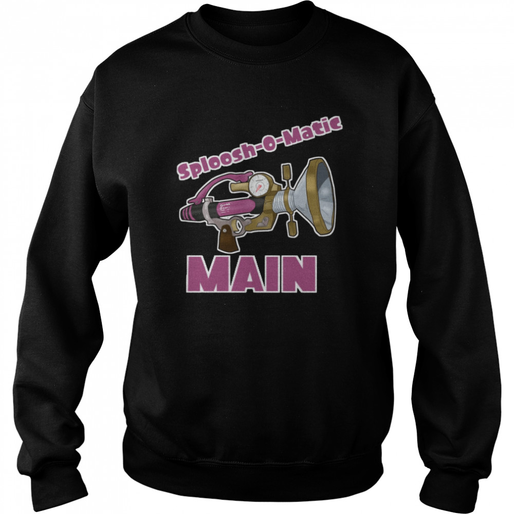 Sploosh O’matic Main Splatoon  Unisex Sweatshirt