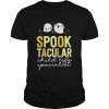 Spooktacular Child Life Specialist Halloween Shirt Classic Men's T-shirt