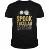 Spooktacular Child Life Specialist Halloween T-Shirt Classic Men's T-shirt