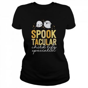 Spooktacular Child Life Specialist Halloween T-Shirt Classic Women's T-shirt