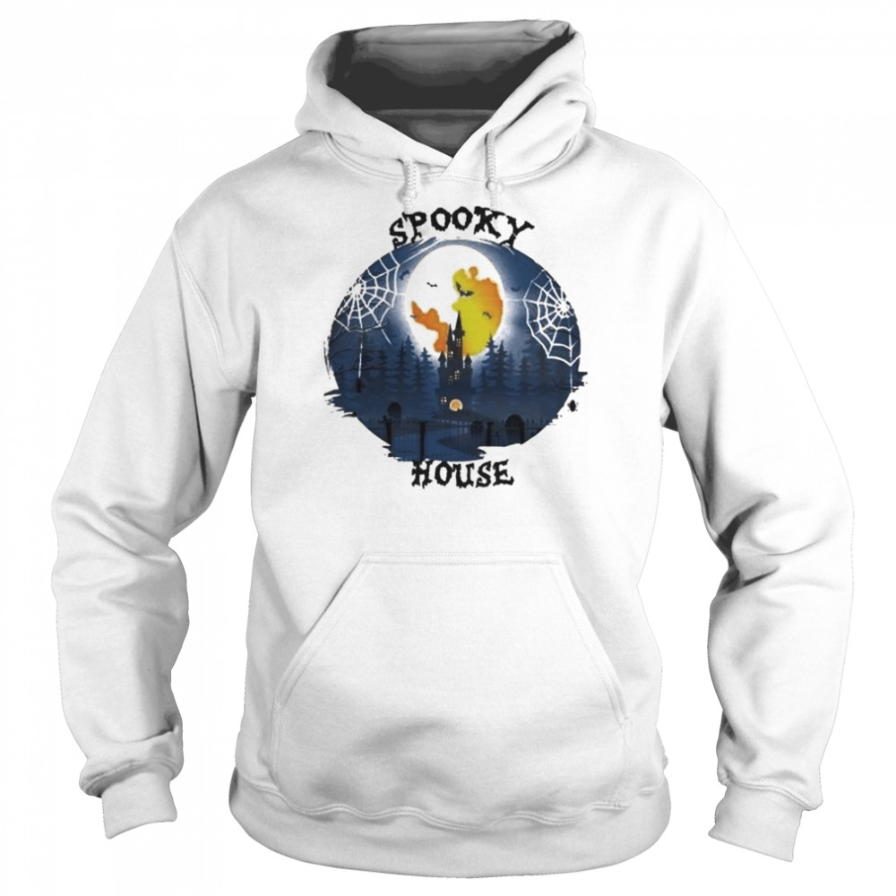 Spooky house halloween  Unisex Hoodie