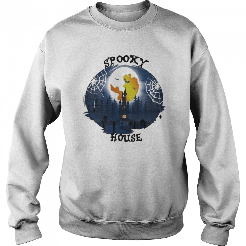 Spooky house halloween  Unisex Sweatshirt