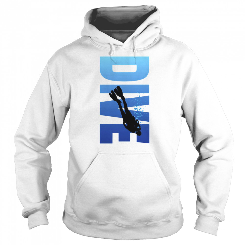 Sports Dive Scuba Diving  Unisex Hoodie