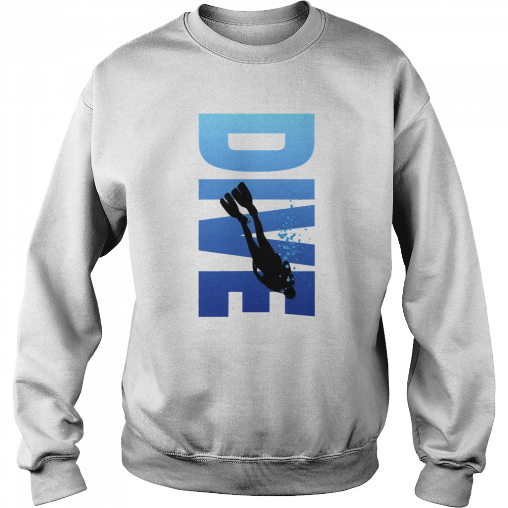 Sports Dive Scuba Diving  Unisex Sweatshirt