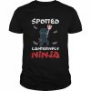 Spotted Lanternfly Ninja  Classic Men's T-shirt