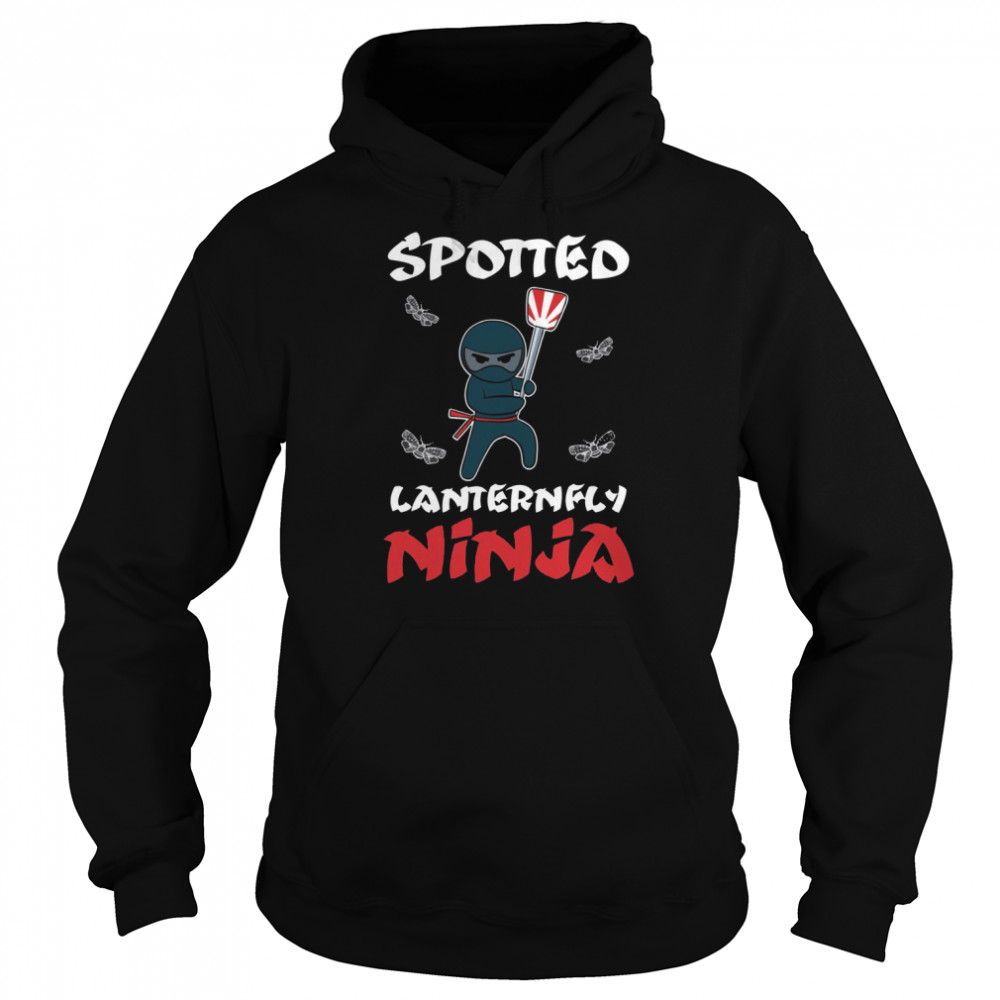 Spotted Lanternfly Ninja  Unisex Hoodie