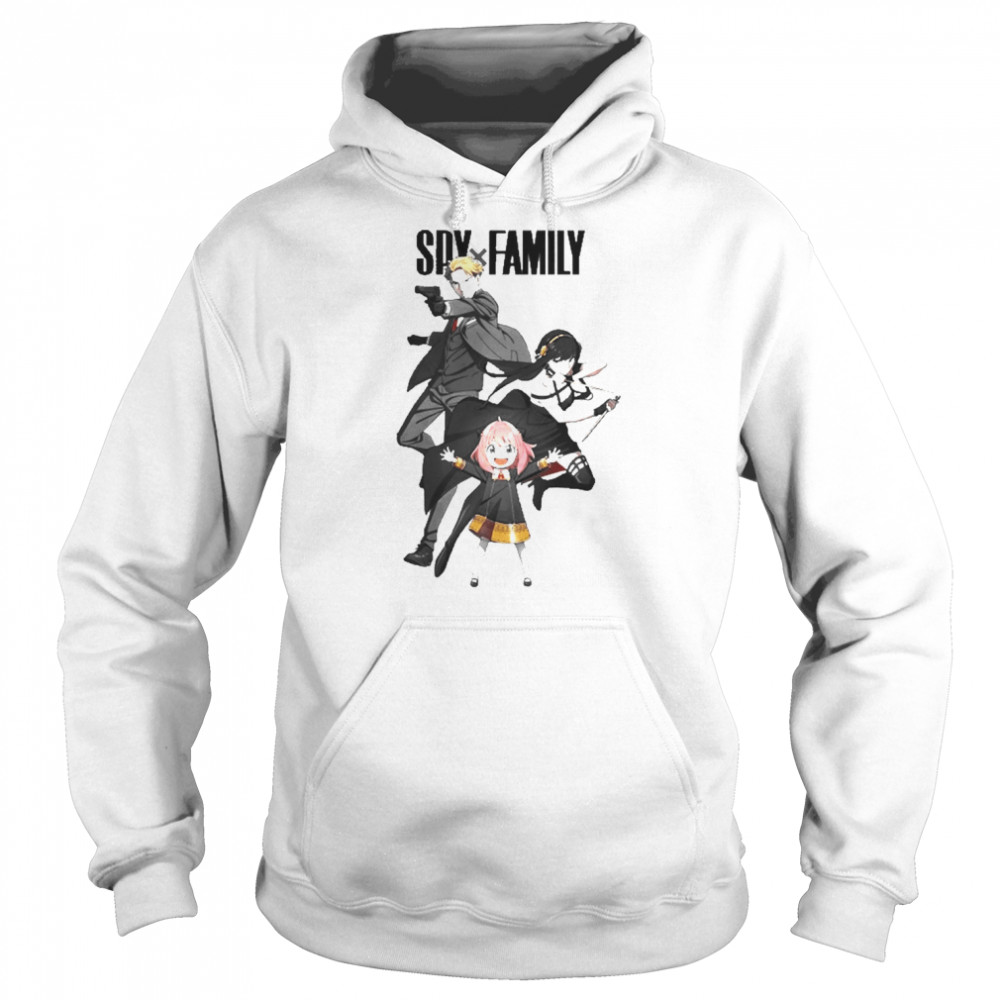 Spy X Arts Family Shirt Unisex Hoodie