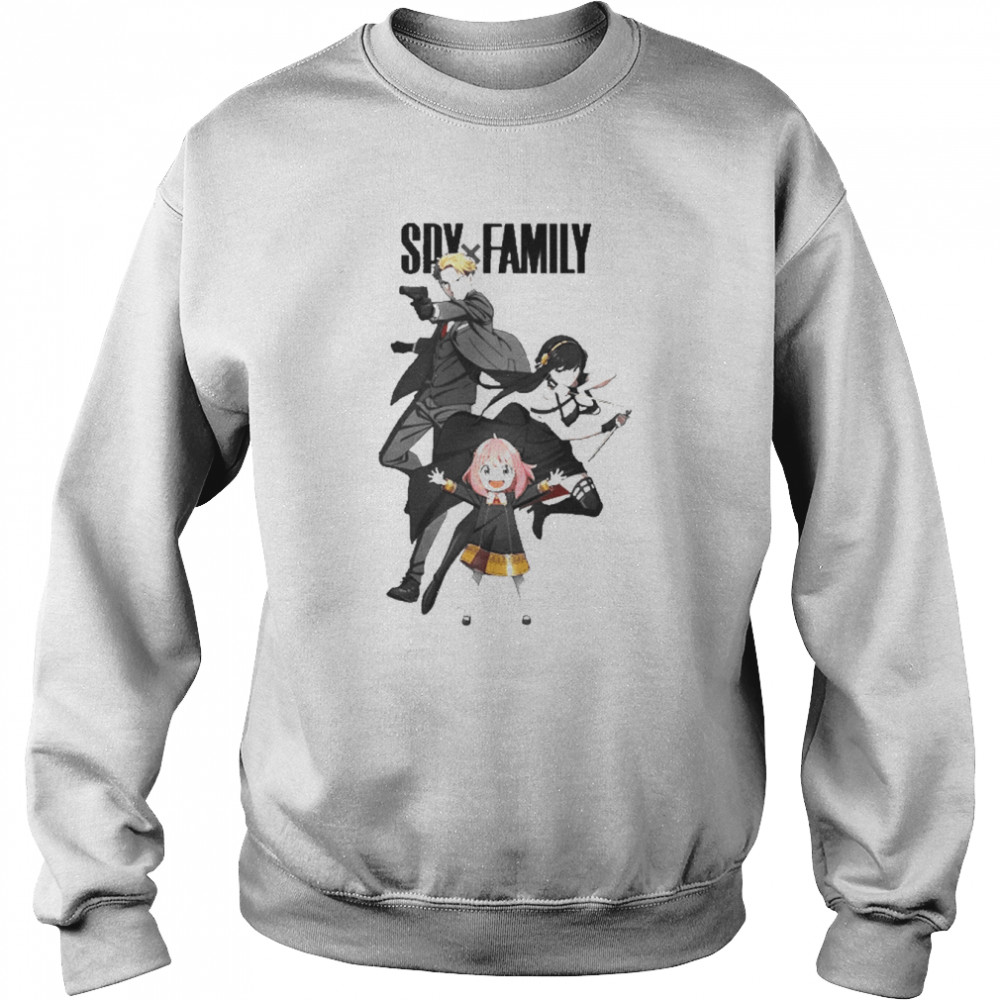 Spy X Arts Family Shirt Unisex Sweatshirt