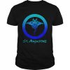 St. Augustine Florida Vintage Tribal Stingray Vacation Shirt Classic Men's T-shirt