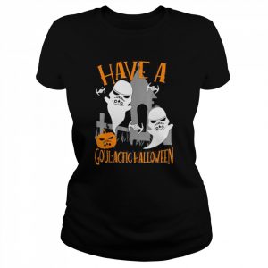 Star Wars Trooper Ghosts Goulactic Halloween T- Classic Women's T-shirt