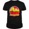 Star Wars tatooine holiday  Classic Men's T-shirt