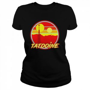 Star Wars tatooine holiday  Classic Women's T-shirt