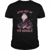 Stay Out Of My Bubble  Classic Men's T-shirt