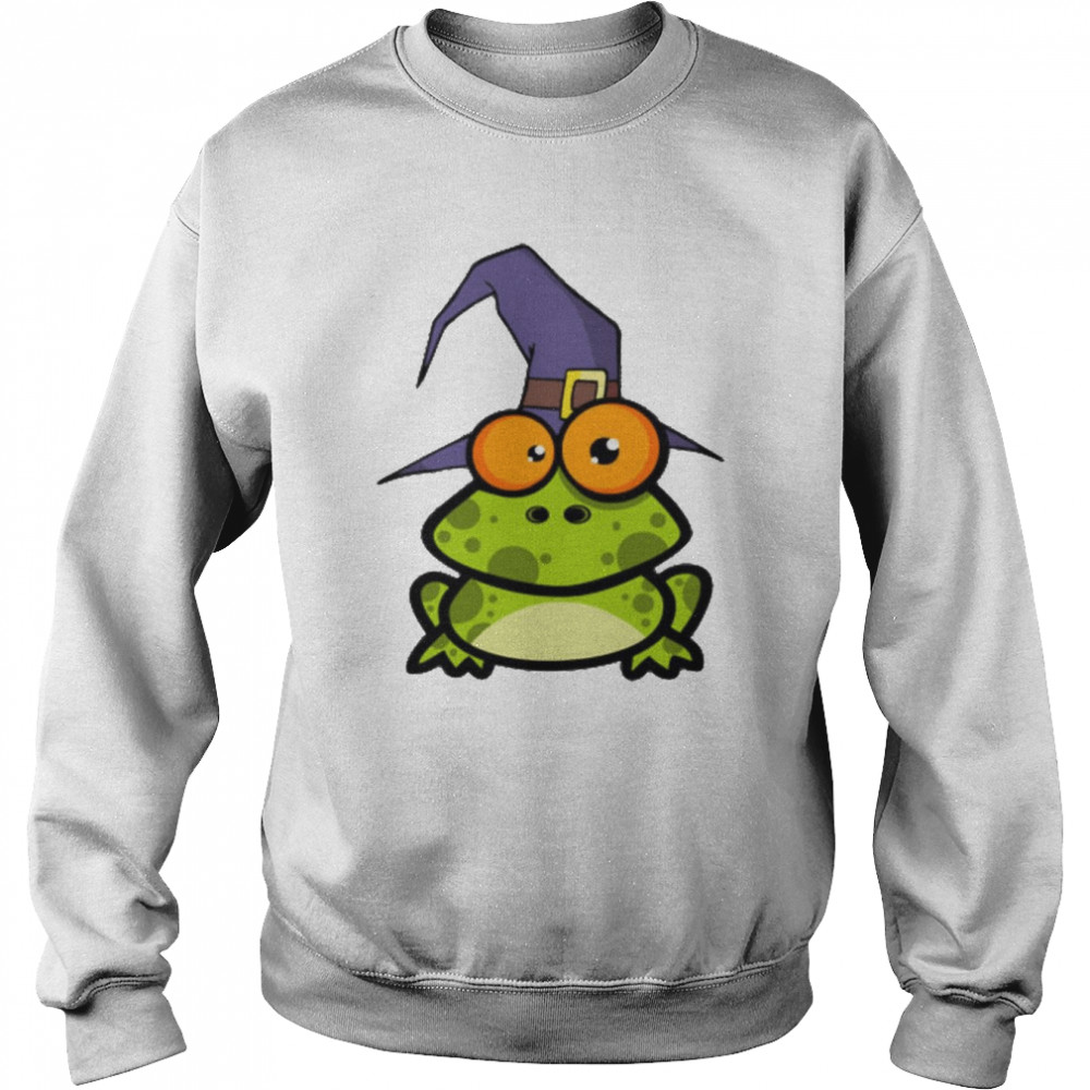 Stickerfrog Sticker Howabtjoe  Unisex Sweatshirt