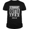 Straight outta 1982  Classic Men's T-shirt