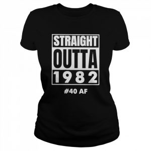 Straight outta 1982  Classic Women's T-shirt