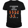 Stubborn cat tricks  Classic Men's T-shirt